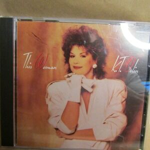 K.T. Oslin CD This Woman 1988 Country Pop Album RCA Beige Music USA Jewel Case